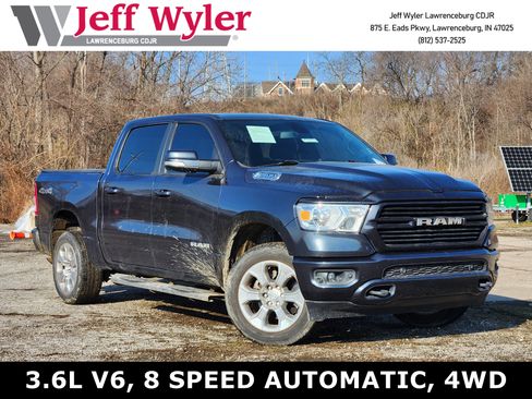 Used 2019 RAM 1500 Big Horn image 1