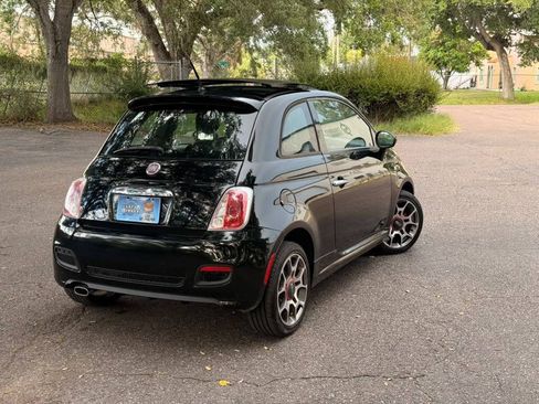 Used 2015 FIAT 500 Sport w/ Comfort/Convenience Group FWD image 5