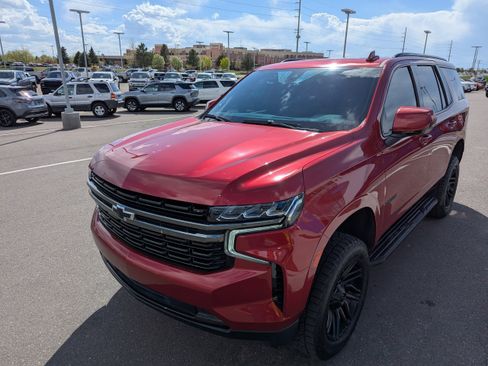 Used 2021 Chevrolet Tahoe RST AWD/4WD image 8