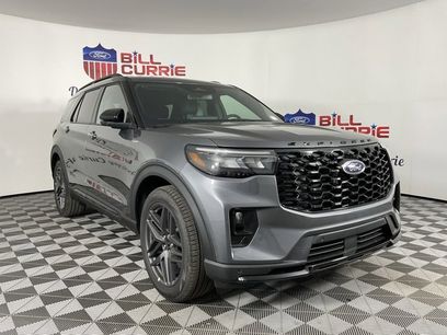 New 2025 Ford Explorer ST-Line