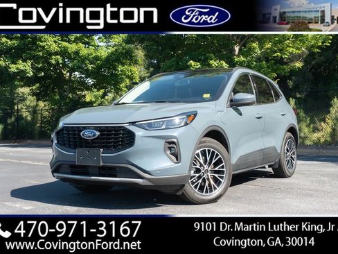 Used 2023 Ford Escape SE w/ PHEV Premium Package FWD image 1