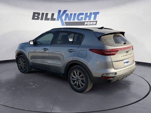Used 2022 Kia Sportage Nightfall Edition w/ Nighfall AWD Premium Package image 3