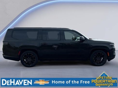 Used 2024 Jeep Grand Wagoneer L Series II w/ Quick Order Packagew 28T AWD/4WD image 7