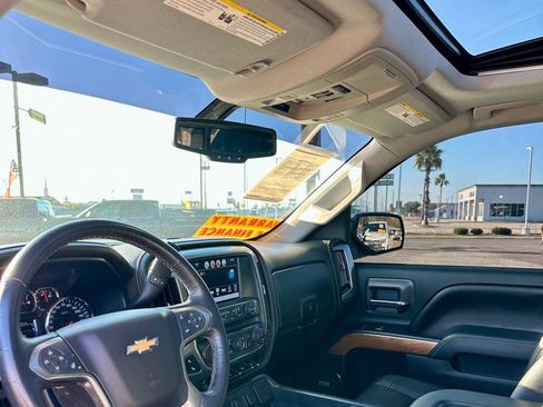 Used 2018 Chevrolet Silverado 1500 LTZ w/ Texas Edition AWD/4WD image 3