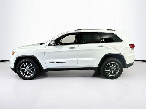Used 2021 Jeep Grand Cherokee Limited AWD/4WD image 8