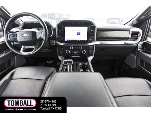 Used 2024 Ford F150 Lariat w/ FX4 Off-Road Package image 10