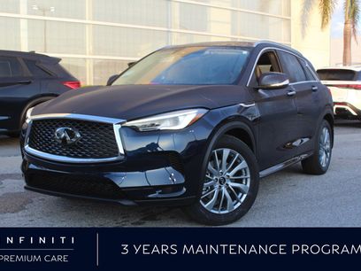 Certified 2025 INFINITI QX50 Luxe