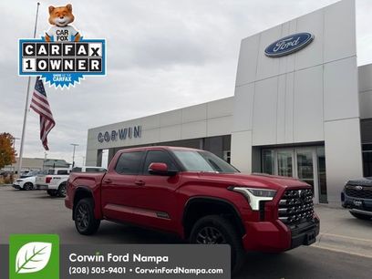 Used 2023 Toyota Tundra Platinum w/ Advanced Package