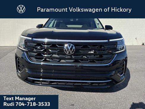 New 2026 Volkswagen Atlas SEL Premium R-Line AWD/4WD image 3