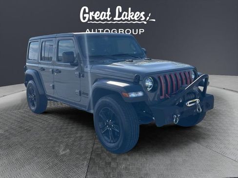 Used 2020 Jeep Wrangler Unlimited Sport AWD/4WD image 7