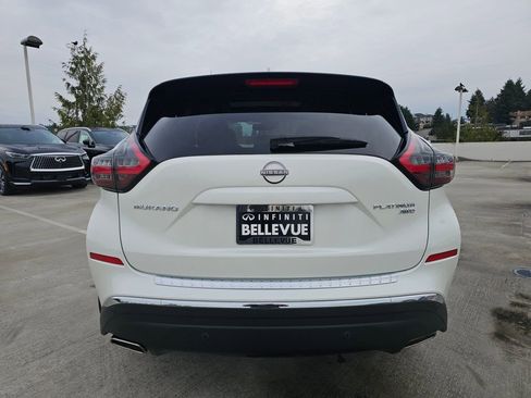 Used 2023 Nissan Murano Platinum w/ Cargo Package image 7