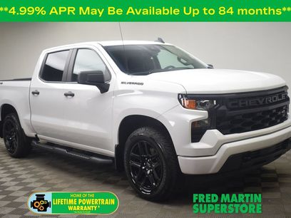 Used 2024 Chevrolet Silverado 1500 Custom
