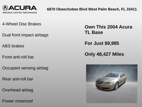Used 2004 Acura TL image 18