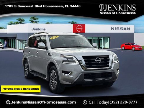 Certified 2022 Nissan Armada SV w/ SV Appearance Package image 1