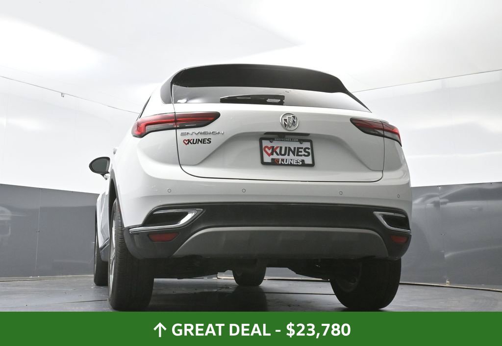 Used 2023 Buick Envision Preferred FWD image 57