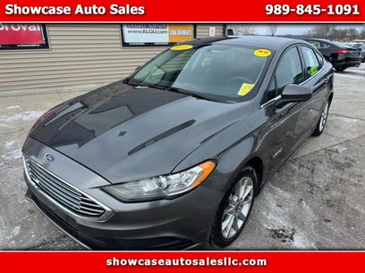 Used 2017 Ford Fusion SE