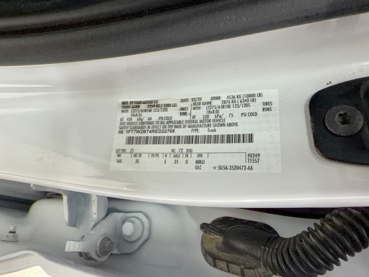 Used 2024 Ford F250 XLT AWD/4WD image 32
