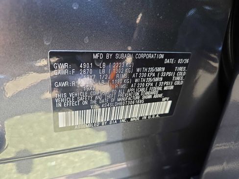 New 2026 Subaru Forester Sport AWD/4WD image 10