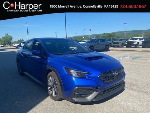 Used 2023 Subaru WRX AWD/4WD image 1