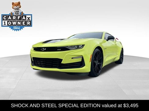 Used 2020 Chevrolet Camaro SS image 1