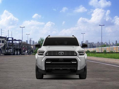 New 2026 Toyota 4Runner Platinum AWD/4WD image 16