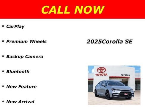 Used 2025 Toyota Corolla SE FWD image 37