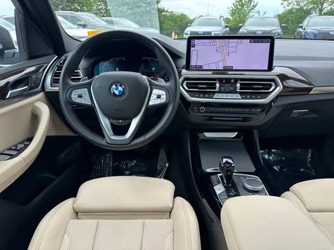 Certified 2024 BMW X3 xDrive30i w/ Premium Package w/ZPA AWD/4WD image 15