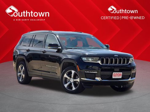 Used 2023 Jeep Grand Cherokee L Limited w/ Trailer Tow Group (B) AWD/4WD image 1