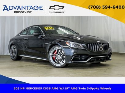 Used 2020 Mercedes-Benz C 63 AMG S