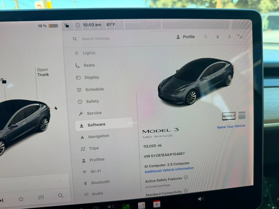 Used 2018 Tesla Model 3 Mid Range RWD image 35