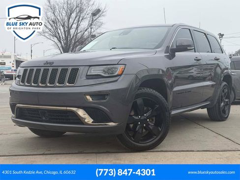 Used 2015 Jeep Grand Cherokee High Altitude image 1