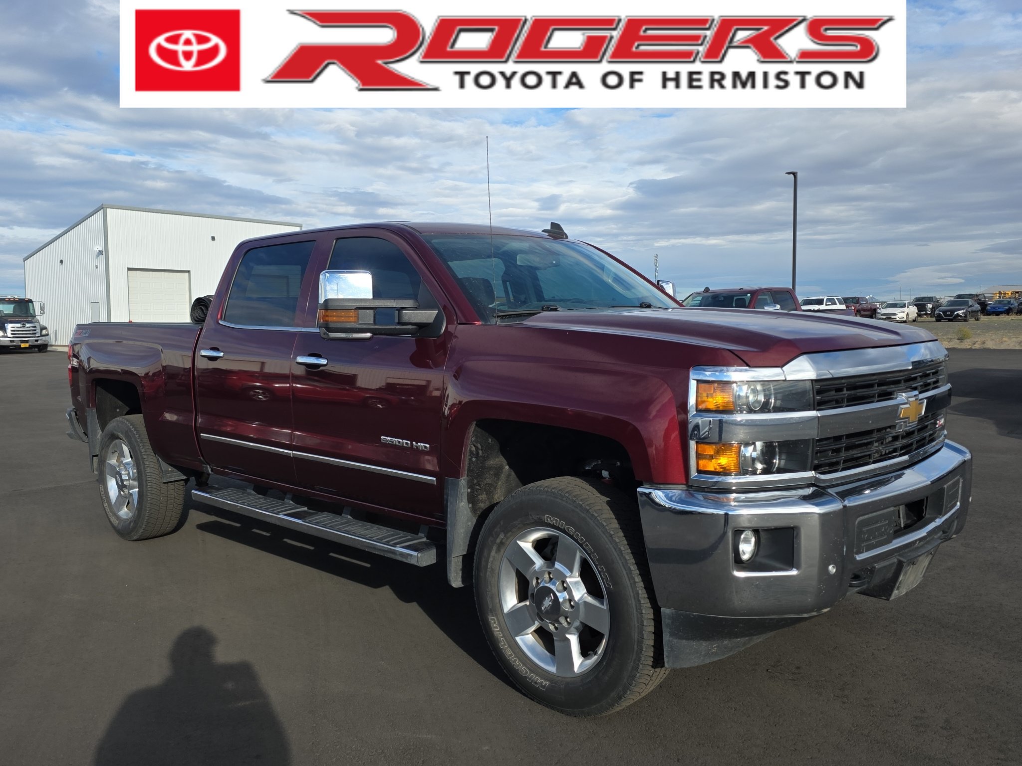Used 2017 Chevrolet Silverado 2500 LTZ w/ Vortec Plus Package AWD/4WD image 1