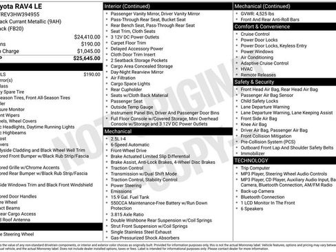 Used 2017 Toyota RAV4 LE image 19