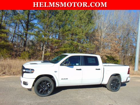 New 2026 RAM 1500 Laramie w/ Night Edition AWD/4WD image 6