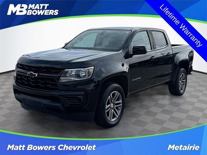 Used 2021 Chevrolet Colorado W/T w/ Custom Special Edition