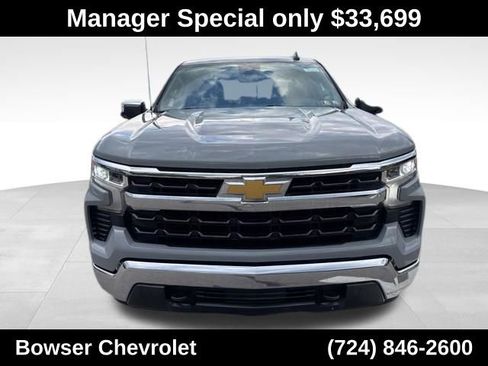 Used 2024 Chevrolet Silverado 1500 LT AWD/4WD image 8