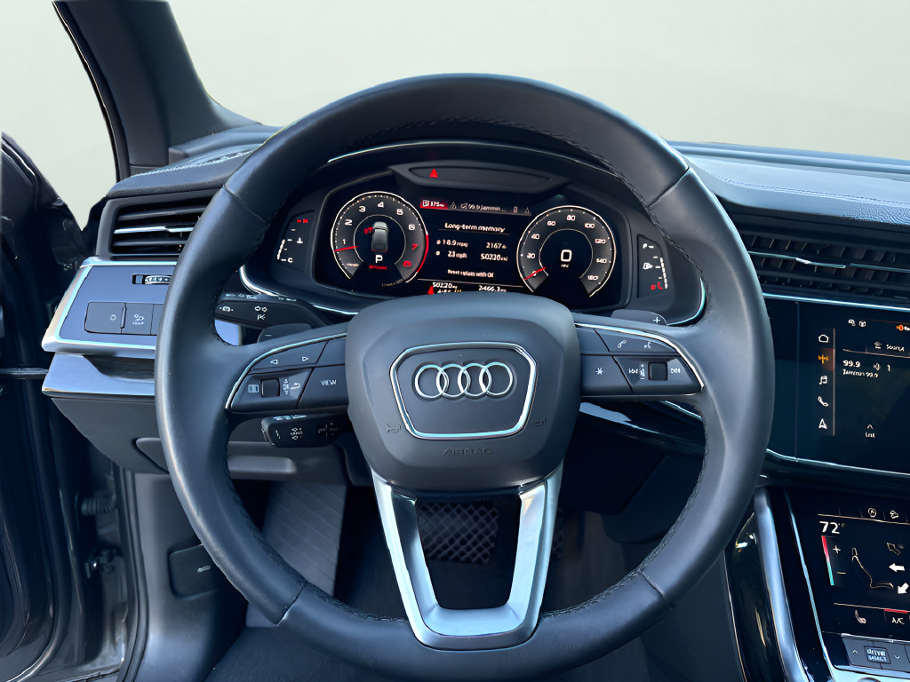 Used 2023 Audi Q7 3.0T Premium w/ Convenience Package AWD/4WD image 21