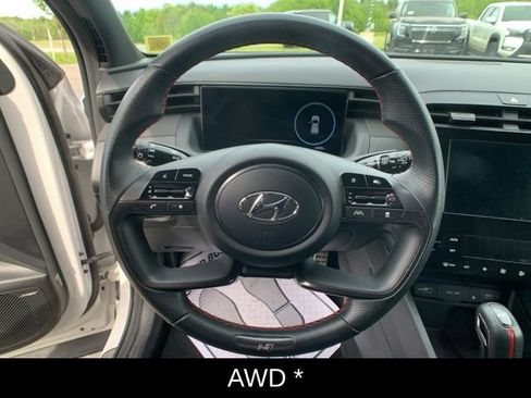 Used 2022 Hyundai Tucson N Line AWD/4WD image 15