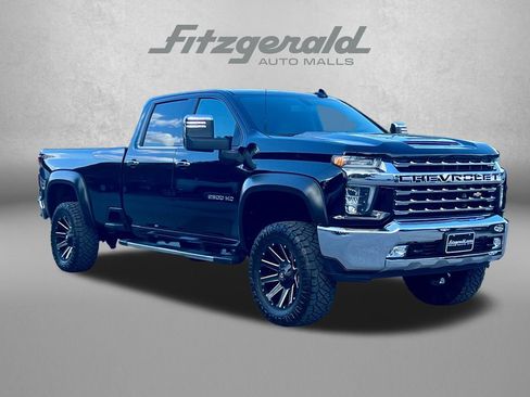 Used 2020 Chevrolet Silverado 2500 LTZ w/ LTZ Convenience Package AWD/4WD image 1