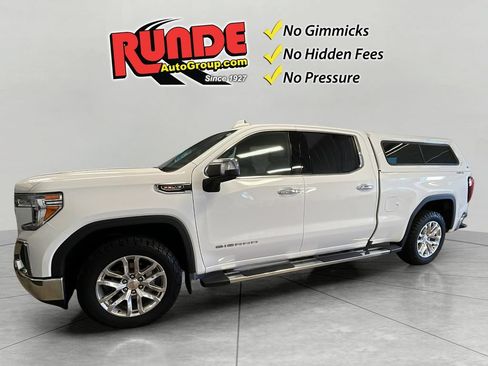 Certified 2020 GMC Sierra 1500 SLT w/ SLT Premium Plus Package AWD/4WD image 1