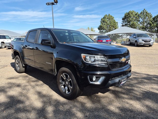 Used 2017 Chevrolet Colorado Z71 AWD/4WD image 3