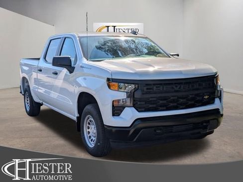 New 2026 Chevrolet Silverado 1500 W/T w/ WT Value Package AWD/4WD image 1