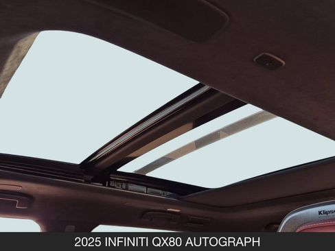 Certified 2025 INFINITI QX80 Autograph AWD/4WD image 16