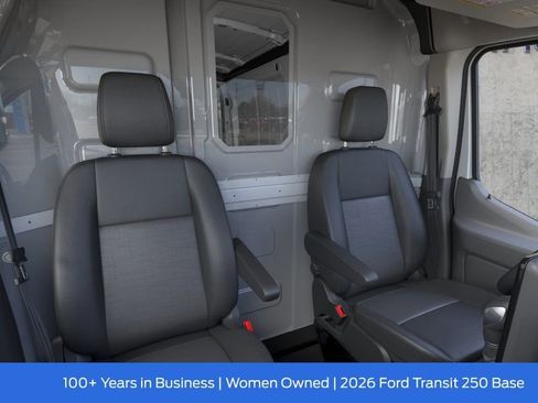 New 2026 Ford Transit 250 148 Medium Roof Extended AWD w/ Upfitter Package image 12