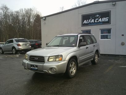 Used 2004 Subaru Forester 2.5XS