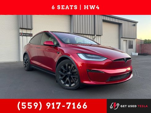 Used 2023 Tesla Model X AWD/4WD image 1