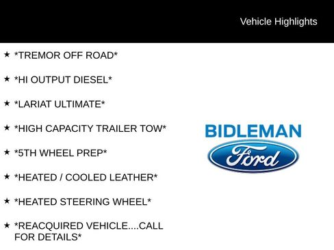 Used 2025 Ford F250 Lariat w/ Lariat Ultimate Package image 3