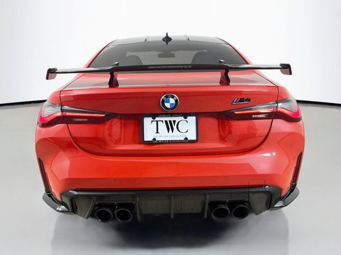 Used 2021 BMW M4 Competition w/ M Carbon Exterior Package RWD image 6