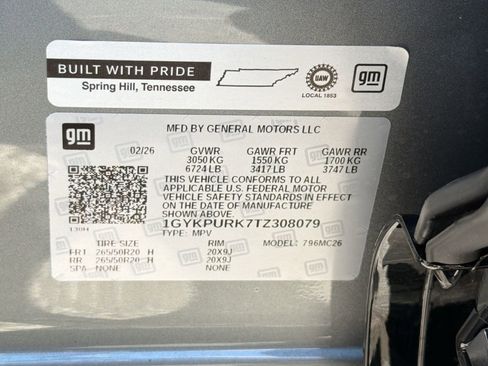 New 2026 Cadillac Lyriq Sport w/ LPO, Floor Liner Package RWD image 21