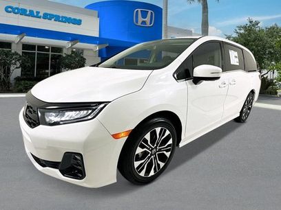 New 2026 Honda Odyssey Elite